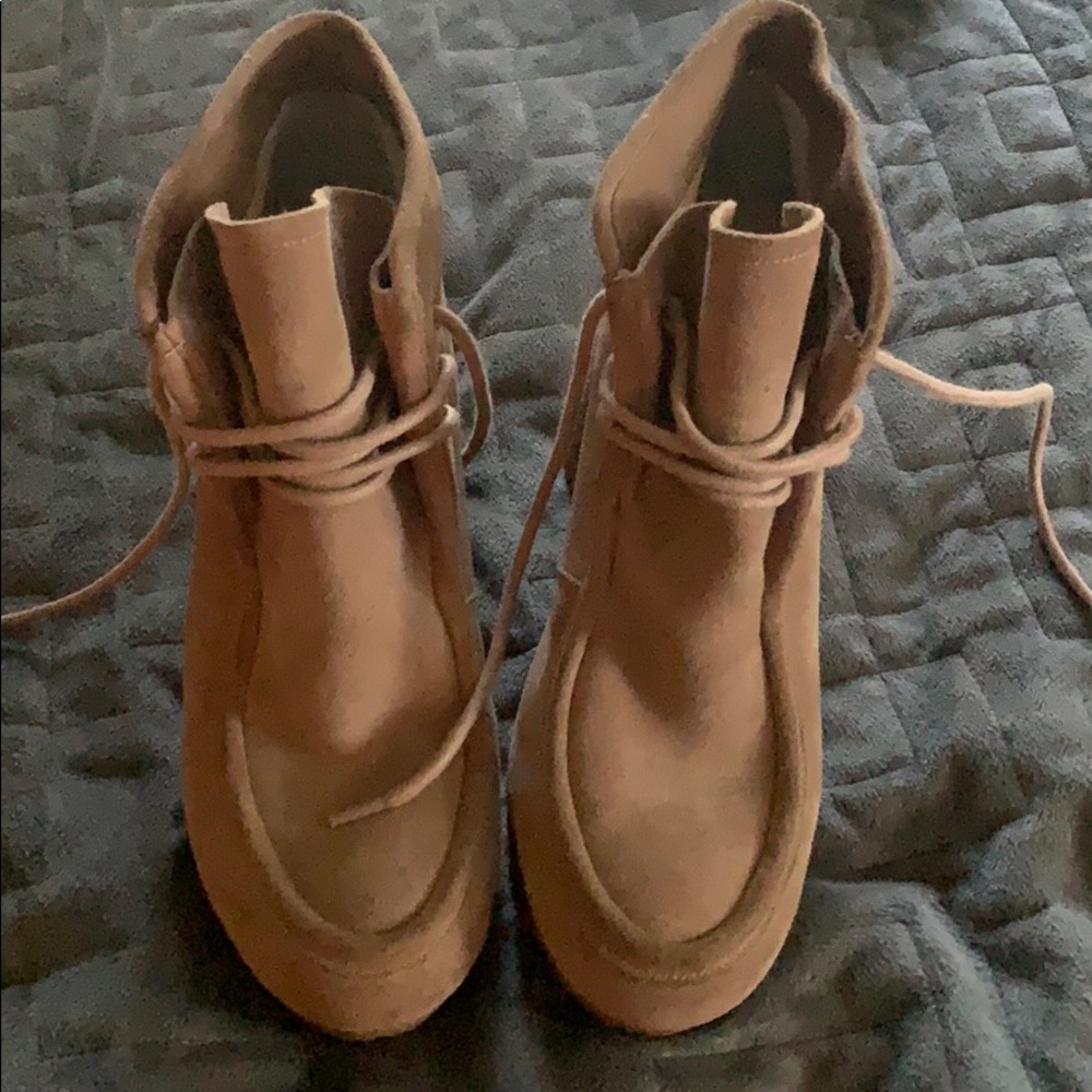 Michael Kors Suede Wedge